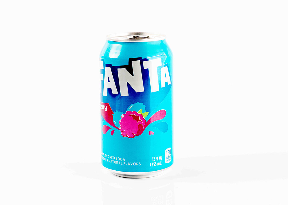 Fanta Berry- Yaban Mersini Aromalı Gazlı İçecek 355 ml
