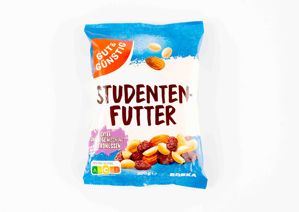 EDEKA Studentenfutter Snackige Mischung- Karışık Kuruyemiş 200 g