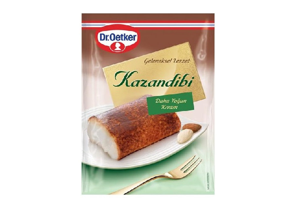 Dr Oetker Karamellisierter Türkischer Pudding - Kazandibi 155g