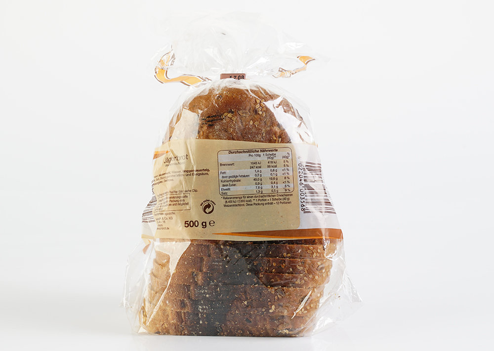 Bereket Brot Jägerbrot - Karışık Buğday Ekmeği 500g