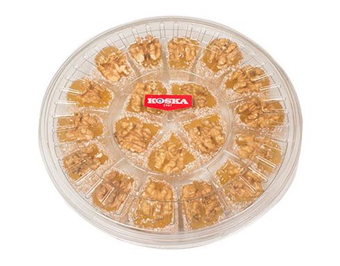 Koska Cevizli Lokum - Turkish Delight mit Walnuss 550g