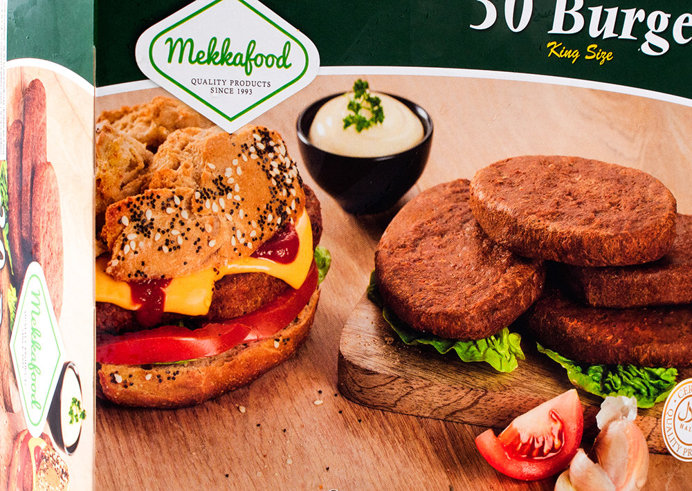 Mekkafood - King Size Burger 30*100