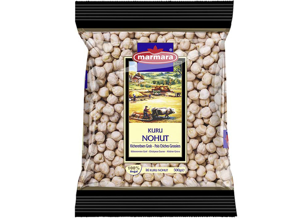 Marmara Kichererbsen (Grob) - Kuru Nohut 500g