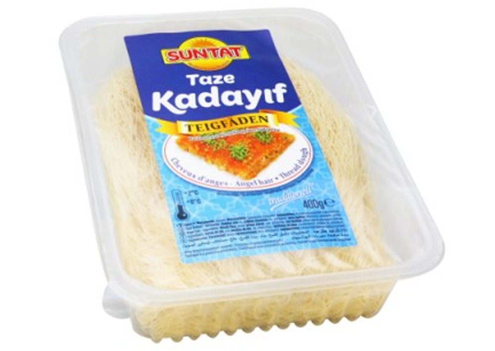 Suntat Kadayif Teigfäden - Taze Kadayif 400g