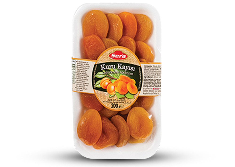 Sera Getrocknete Aprikosen - Kuru Kayısı 200g