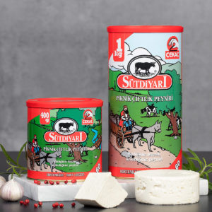 Sütdiyari Beyaz Peynir Ciftlik - Hirtenkäse 60% 1000g