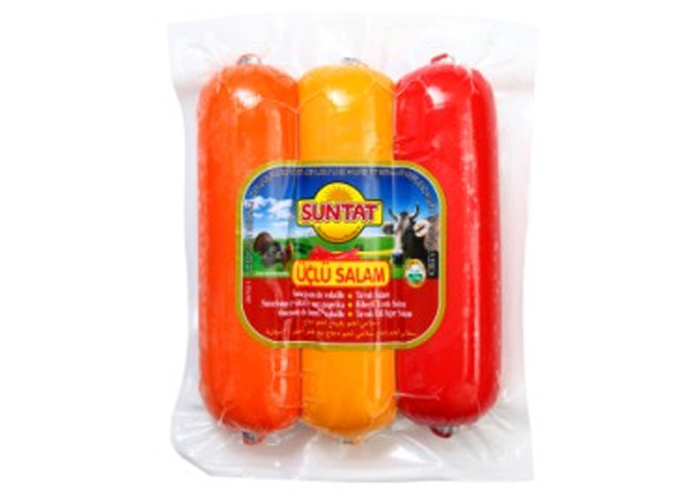 Suntat Geflügelwurst Dreipack - Üclü Salam 335g