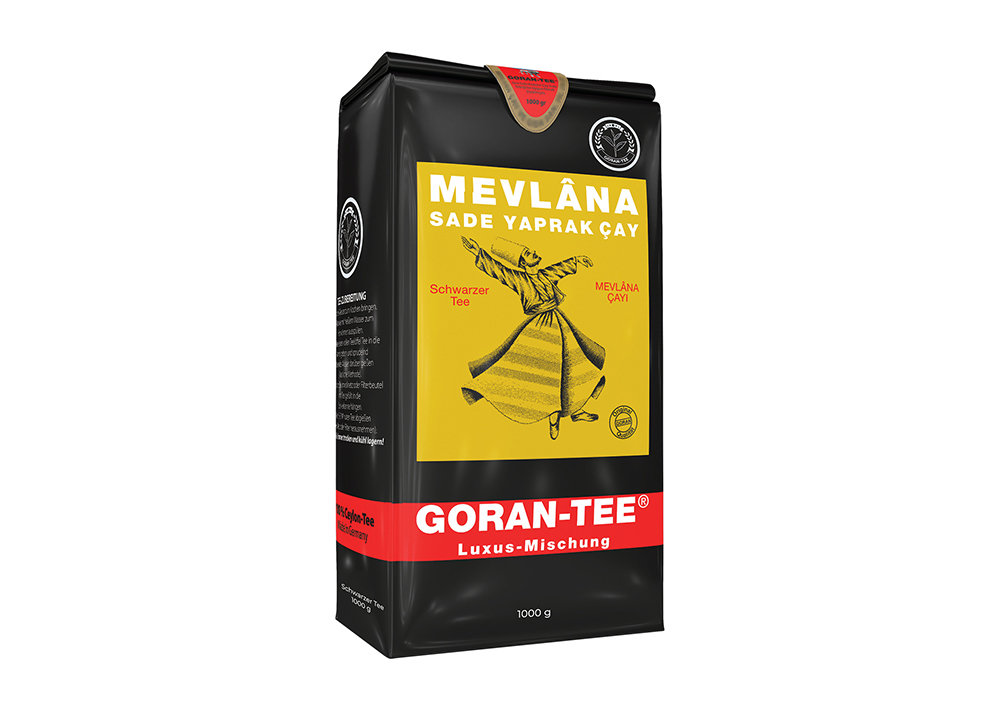 Mevlana Cay - Mevlana Schwarzer Tee 1000g