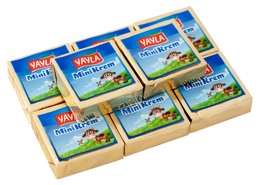 Yayla Frischkäse - Mini Krem Peyniri 136g (8x17g)