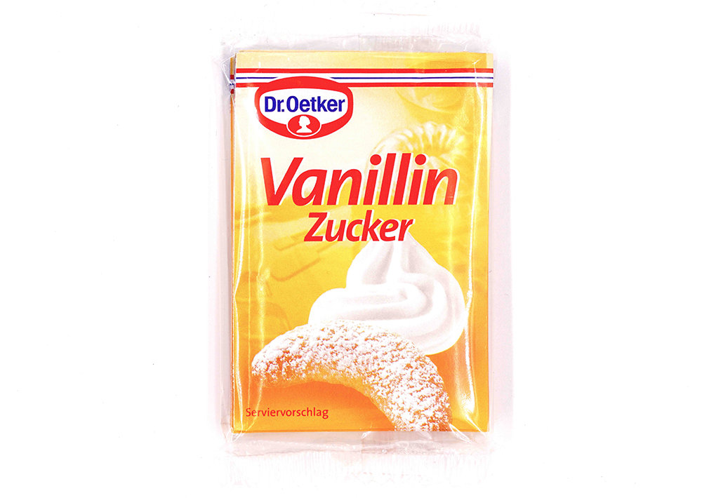 Dr. Oetker Vanillin-zucker - Vanilya Sekeri 8 g
