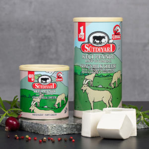 Sütdiyari Keci Peyniri -Ziegenkäse %50 400g