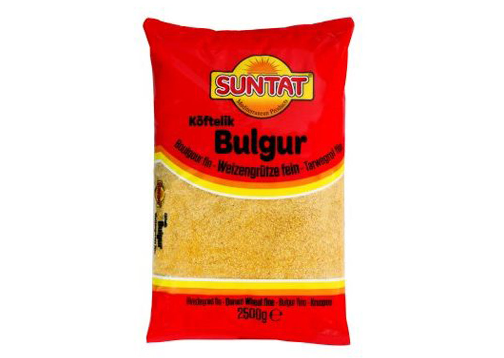 Suntat Bulgur-Weizengrütze fein  - Köftelik Bulgur 2500g