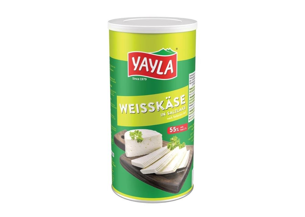 Yayla Weisskäse (55% Fett) - Ciftlik Peyniri 800g