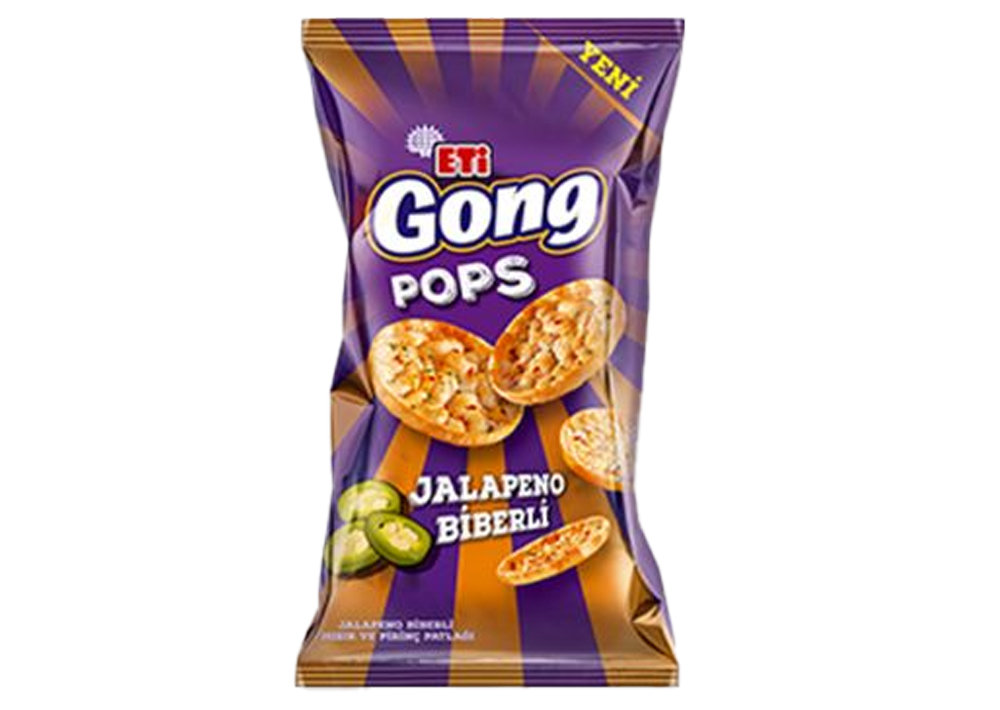 Eti Maisgebäck Mit Jalepeno - Jalapeno Biberli Mısır Cips 80g