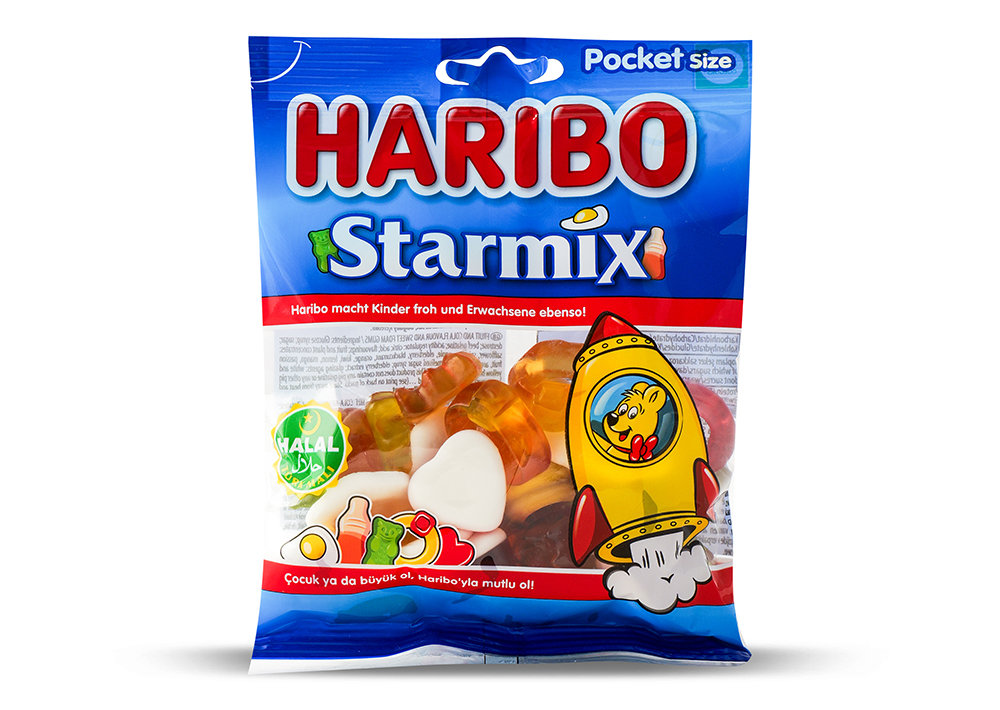 Haribo Starmix Gemischte Fruchtgummis 80g