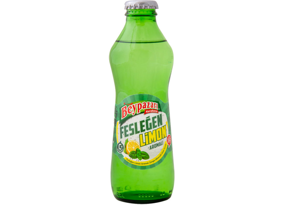 Beypazarı Natürliches Mineralwasser - Feslegen Limon Aromalı Maden Suyu 200ml