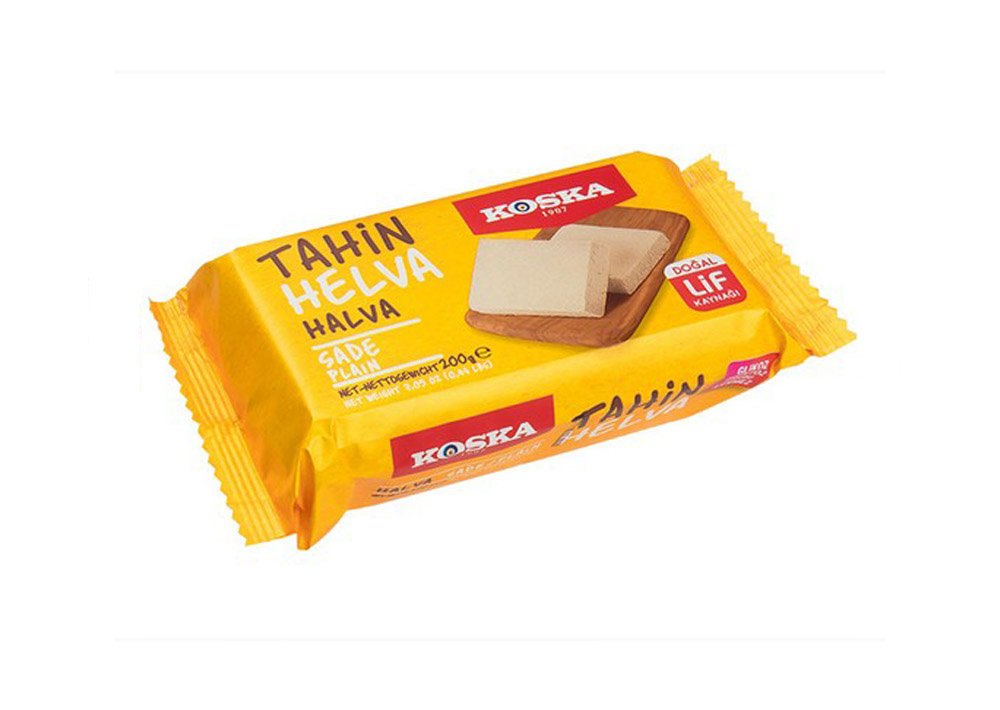 Koska Halva mit Vanille - Sade Helva 200g