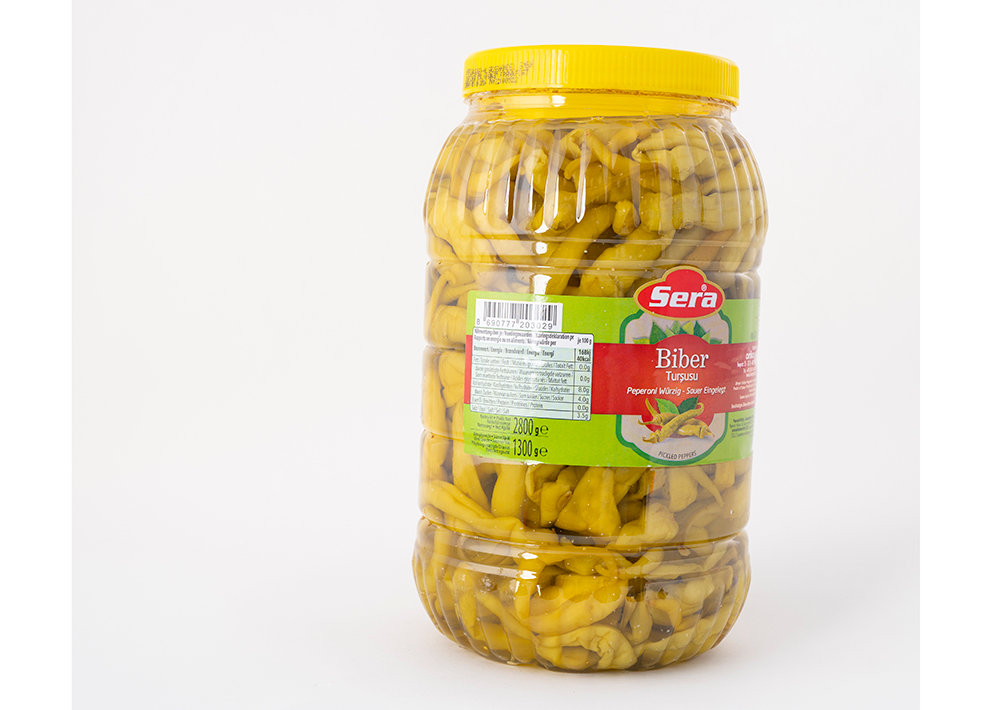 Sera Peperoni Würzig - Biber Turşusu 1300g