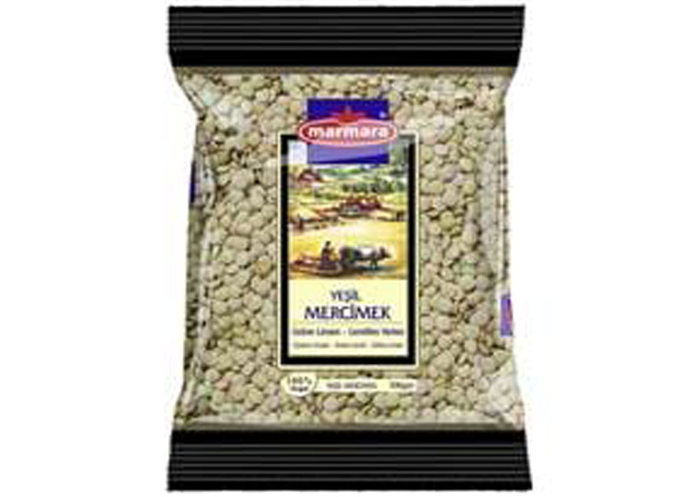 Marmara Grüne Linsen - Yesil Mercimek 500g