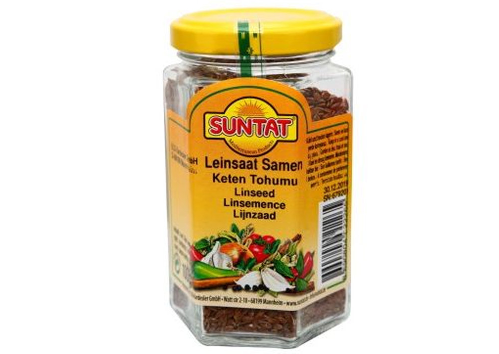 Suntat Leinsamen - Keten Tohumu 100g
