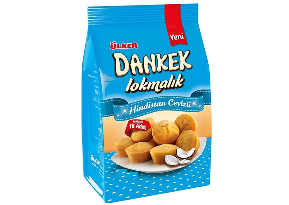 Ülker Dankek Lokmalik Hindistan Cevizli Kek 180g