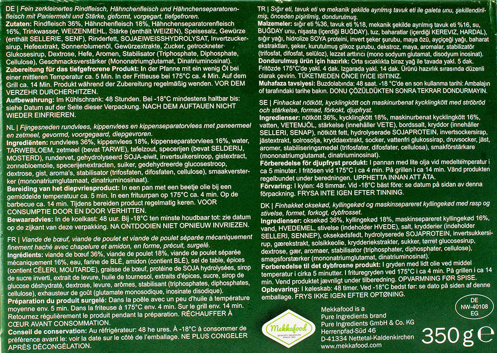 Mekkafood - 6 Adana Kebap