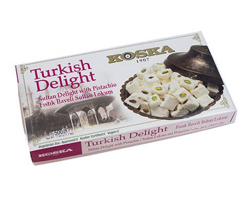 Koska Fıstıklı Sultan Lokum - Turkish Delight mit Pistazien 500g