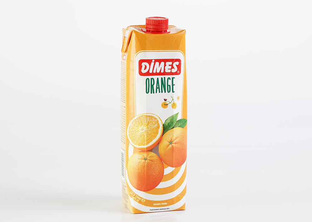 Dimes Orangensaft - Portakallı Meyve Suyu 1000ml