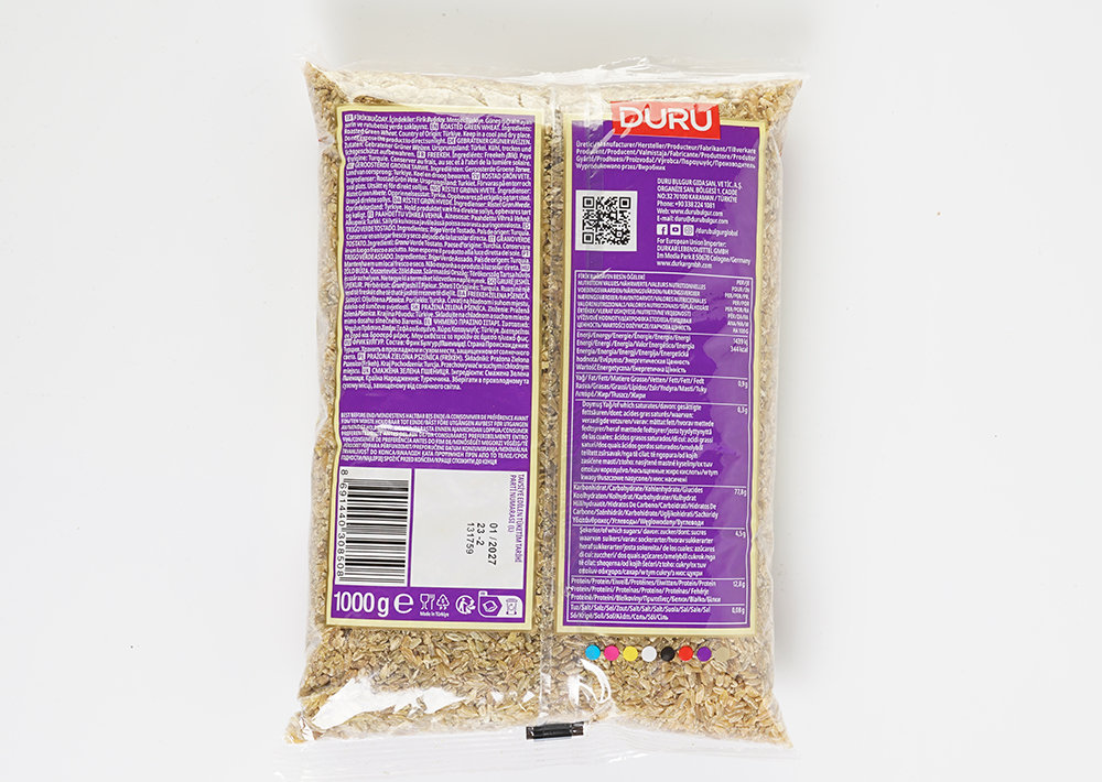 Duru Gerösteter Weizen - Firik Buğday 1 kg