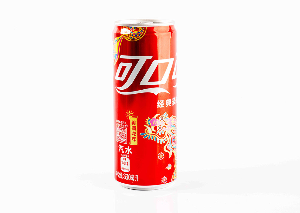 Coca Cola Year Of The Dragon- Ejderha Yılı Özel Seri 330 ml