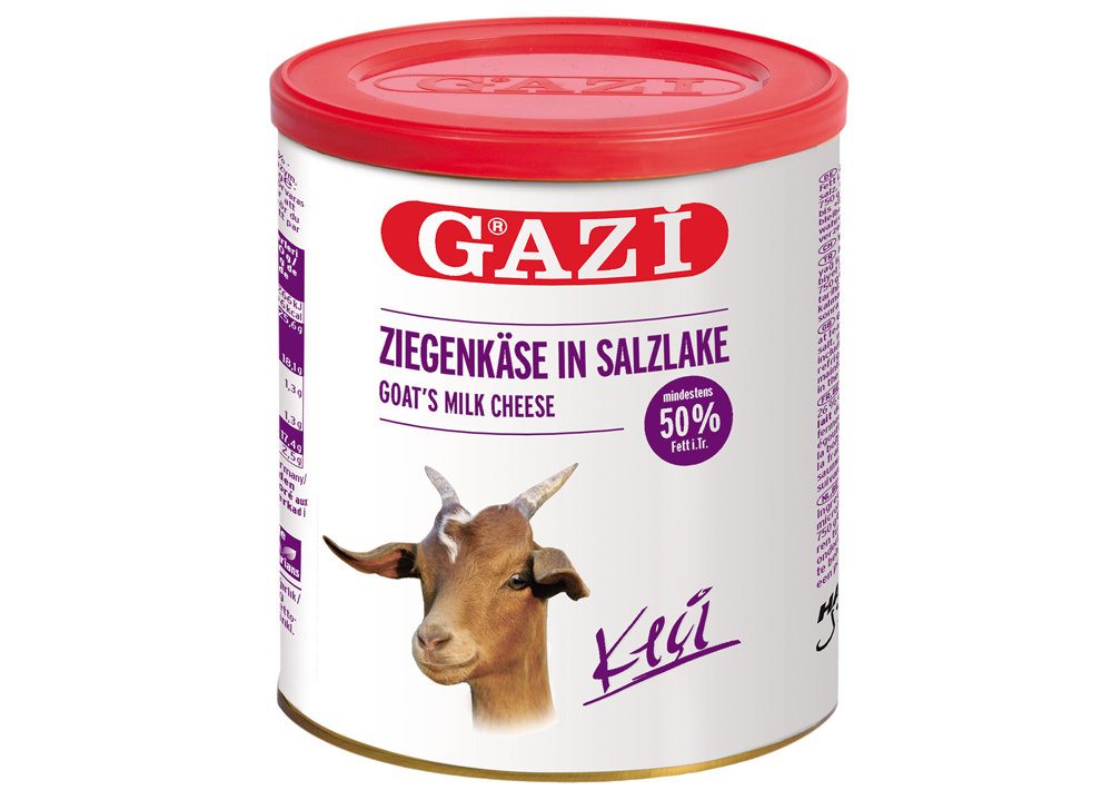 Gazi Ziegenkäse in Salzlake - Keci Peyniri 400g