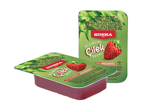 Koska Erdbeere Konfitüre - Çilek Reçeli 20g