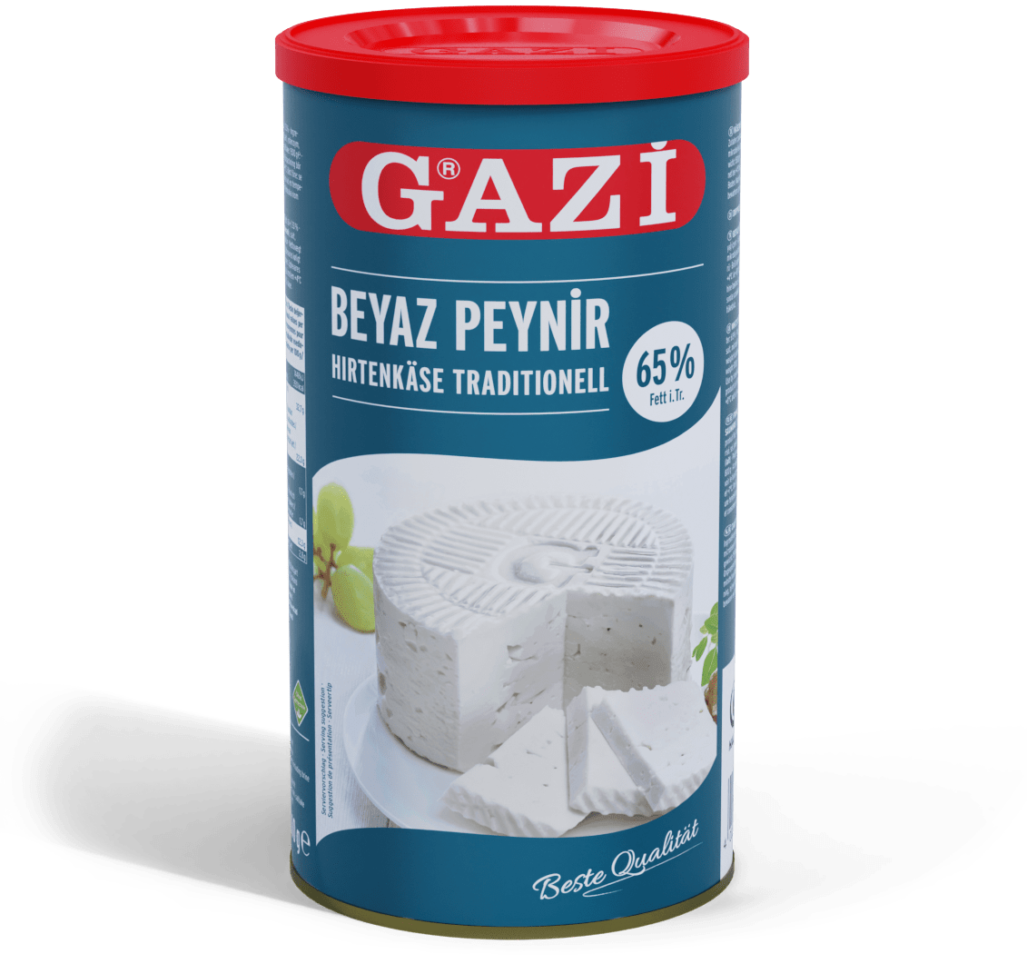 Gazi Beyaz Peynir - Hirtenkäse 65% 800g