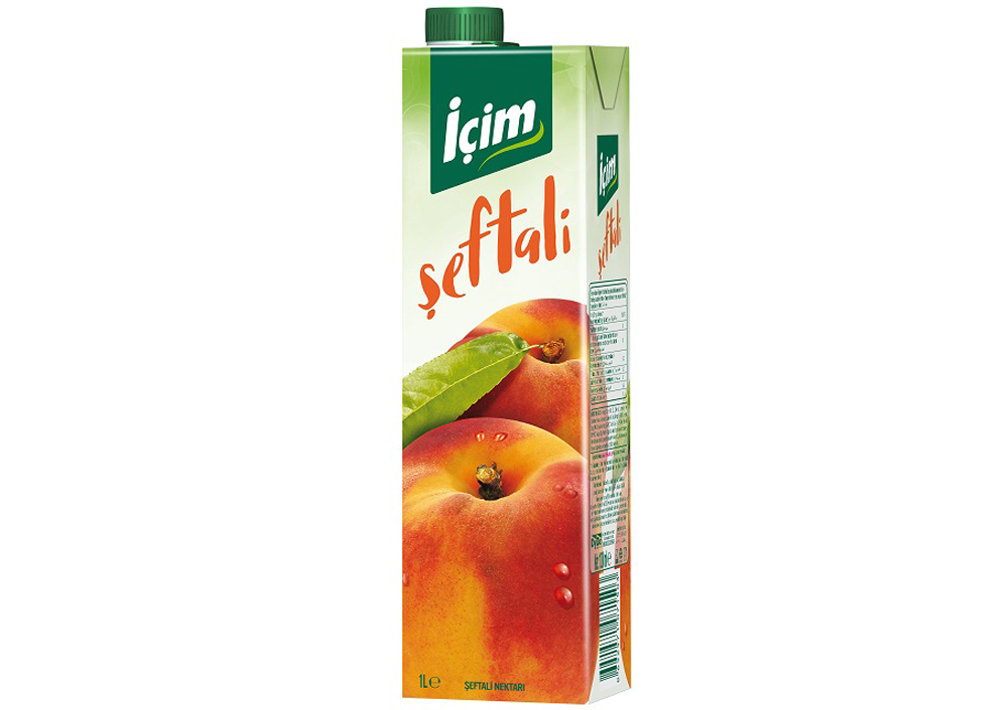 Icim Nektar Seftali Suyu 1l