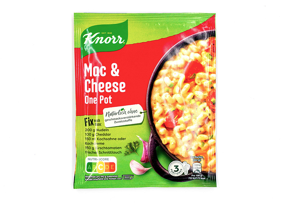 Knorr Knorr Mac & Cheese One Pot - Knorr Mac & Cheese – Tek Tencerelik 66 g