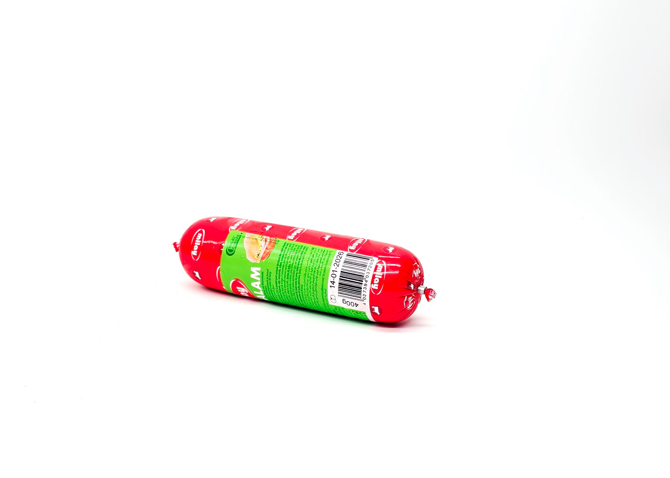 Milay Rinderrohsalami -  Sığır Salamı 400g