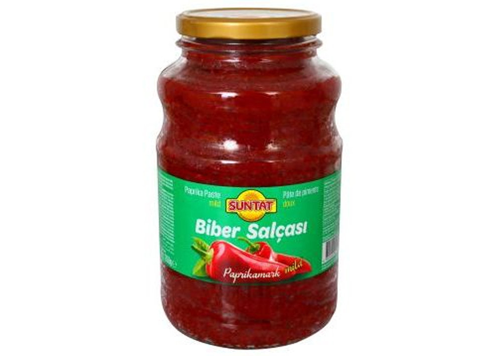 Suntat Paprikamark mild - Tatli Biber Salcasi 2650g