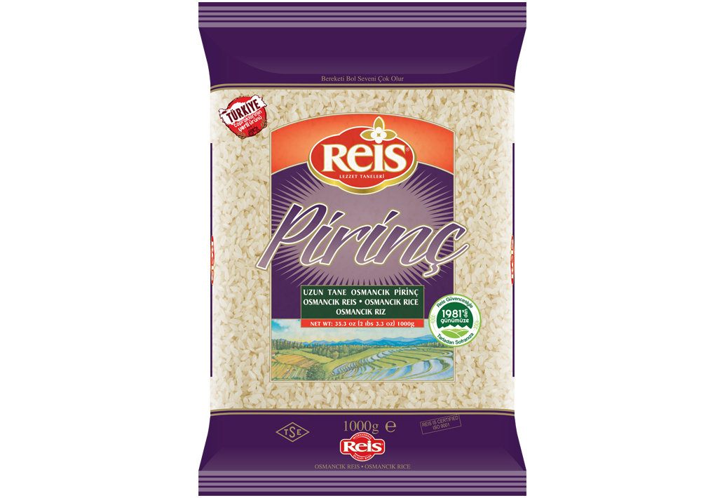 Reis Osmancik Pirinc 1kg