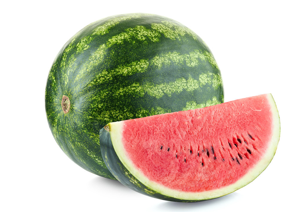 Wassermelone Rot (Halbe) -  Yarım Karpuz