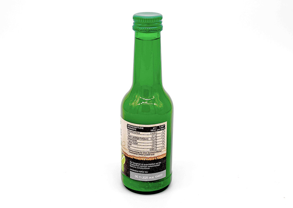 Edeka Bio Limette Direktsaft - Organik Lime Doğrudan Sıkma Suyu 200 ml