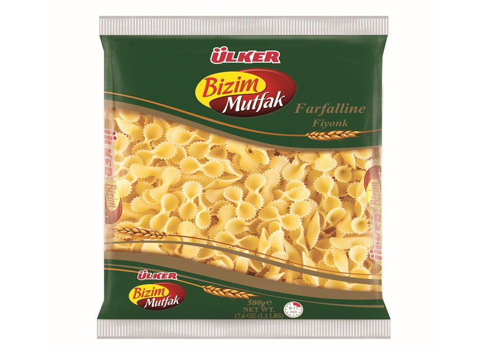 Bizim Mutfak Farfalline Nudeln - Fiyonk Makarna 500g