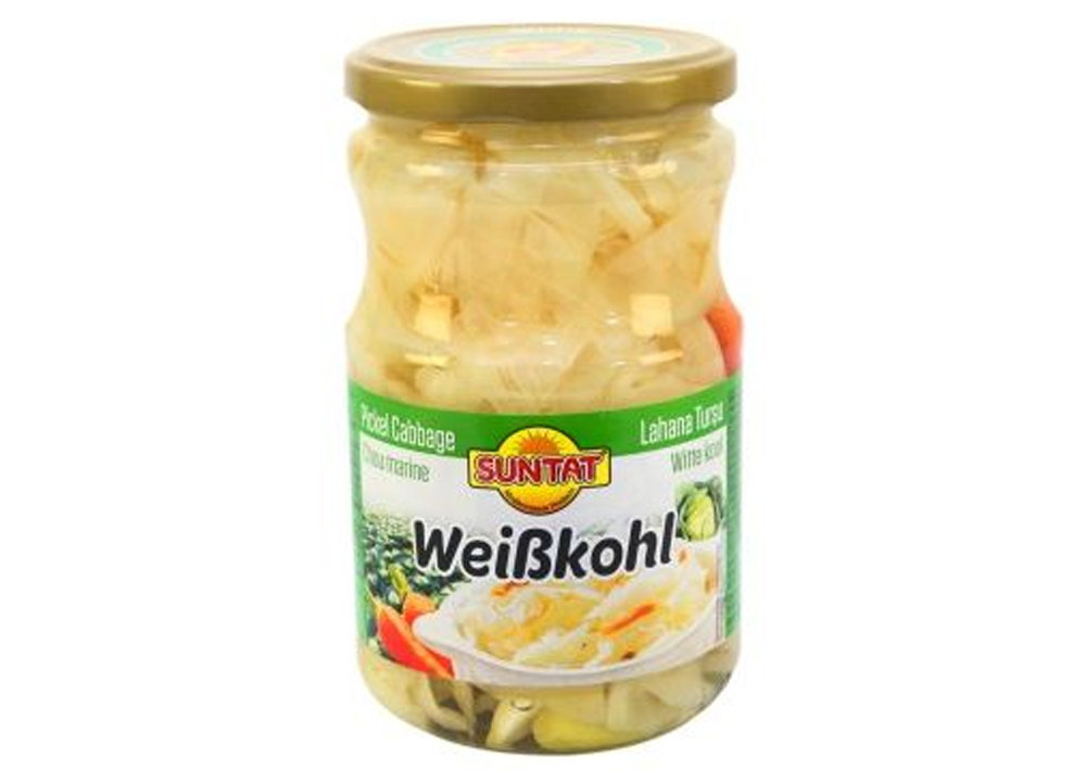 Suntat Weißkohl in Salzlake - Lahana Tursu 650g