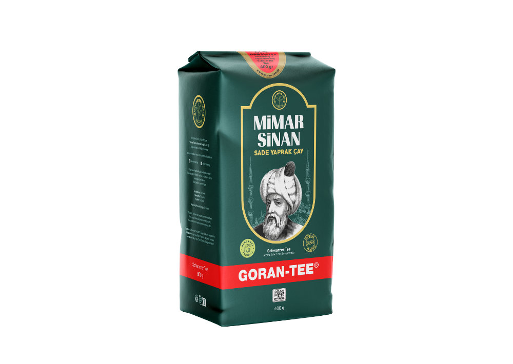 Mimar Sinan Cay Goran Tea - Mimar Sinan Schwarzer Tee 400gr