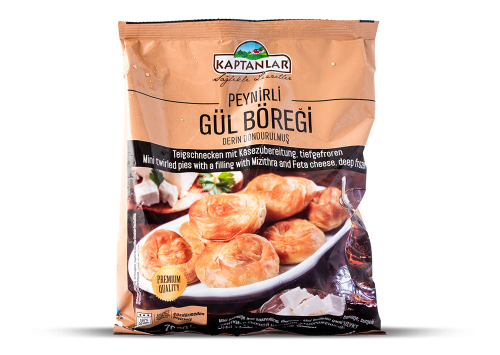 Kaptanlar - Peynirli Gül Böreği Derin Dondurulmuş