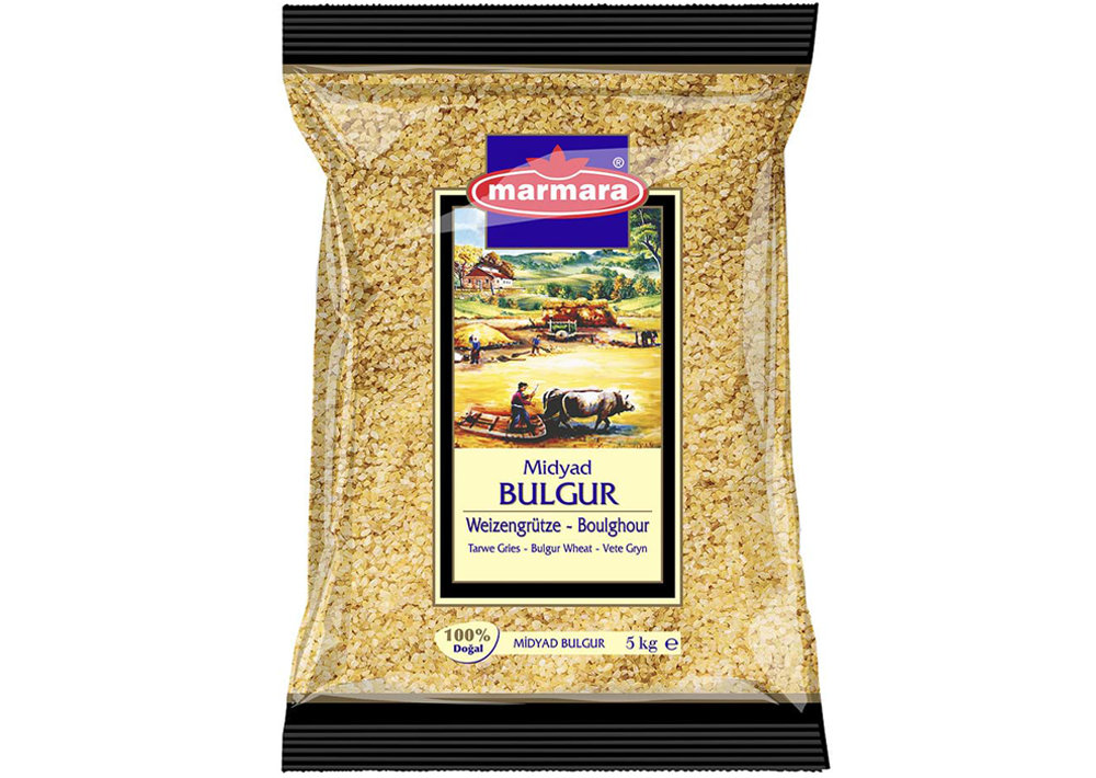 Marmara Weizengrütze (Fein & Braun) - Midyat Bulgur 5kg