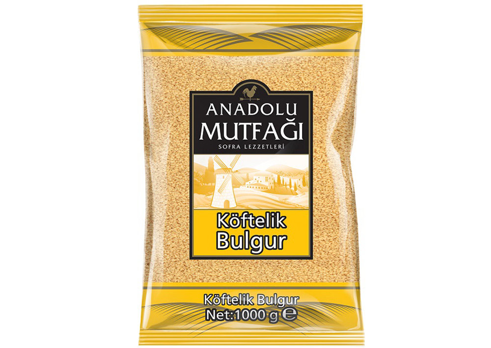 Anadolu Mutfağı Köftelik Bulgur 1kg