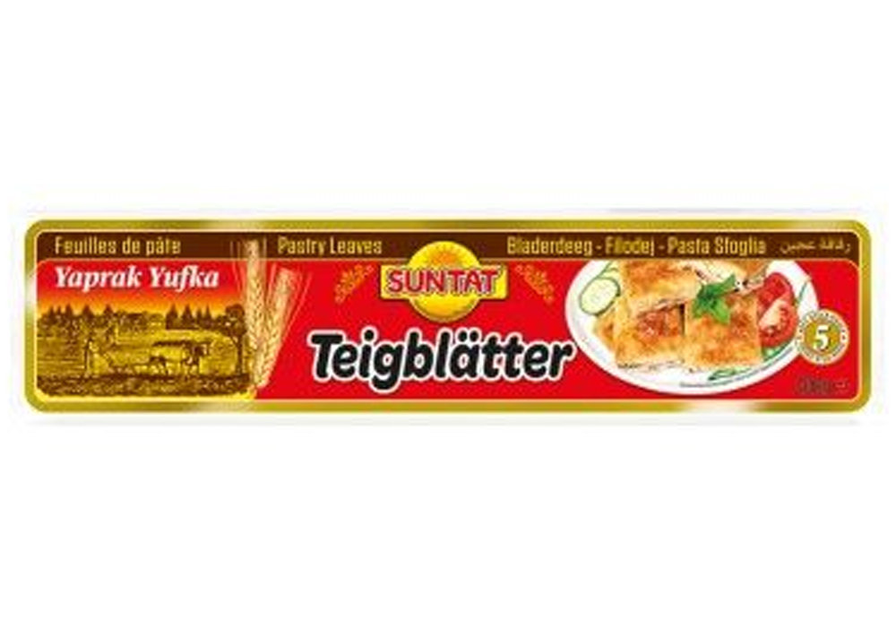 Suntat Teigblätter lang - Uzun Yufka 400g
