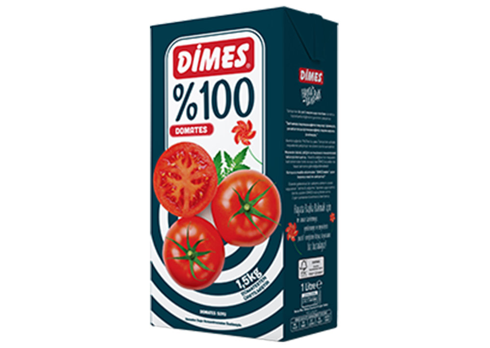 Dimes Tomatensaft - Domates Suyu 1L