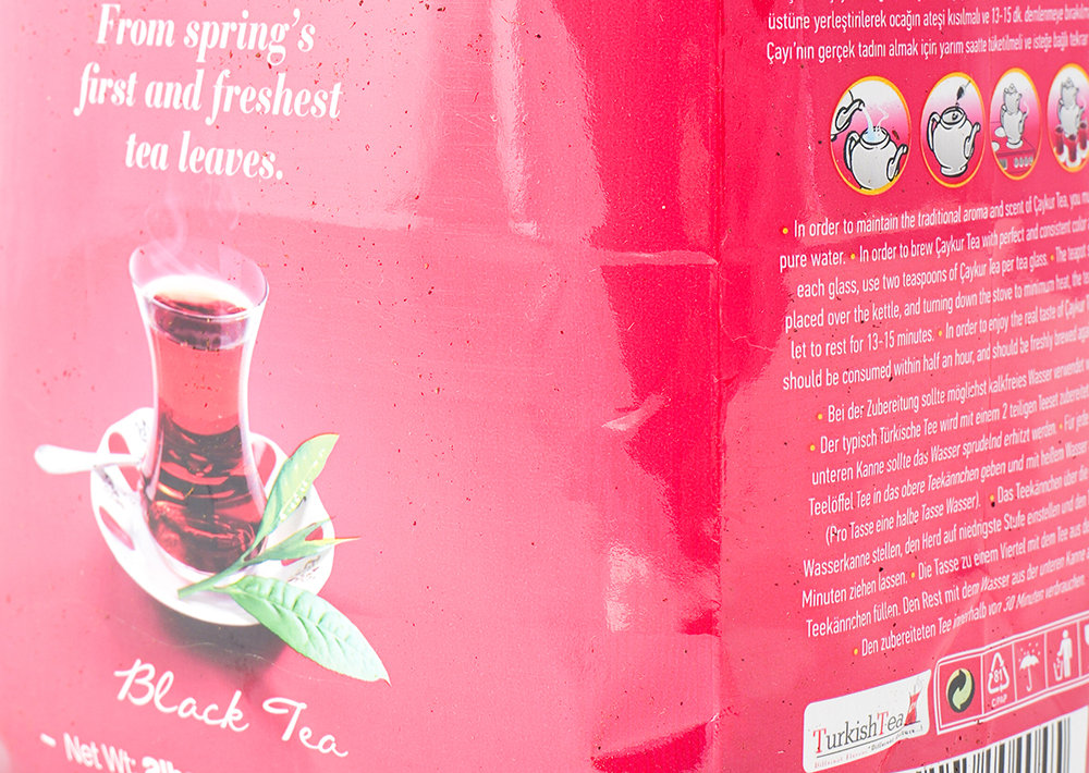 Caykur Siyah Cay - Filiz Schwarztee 1000g