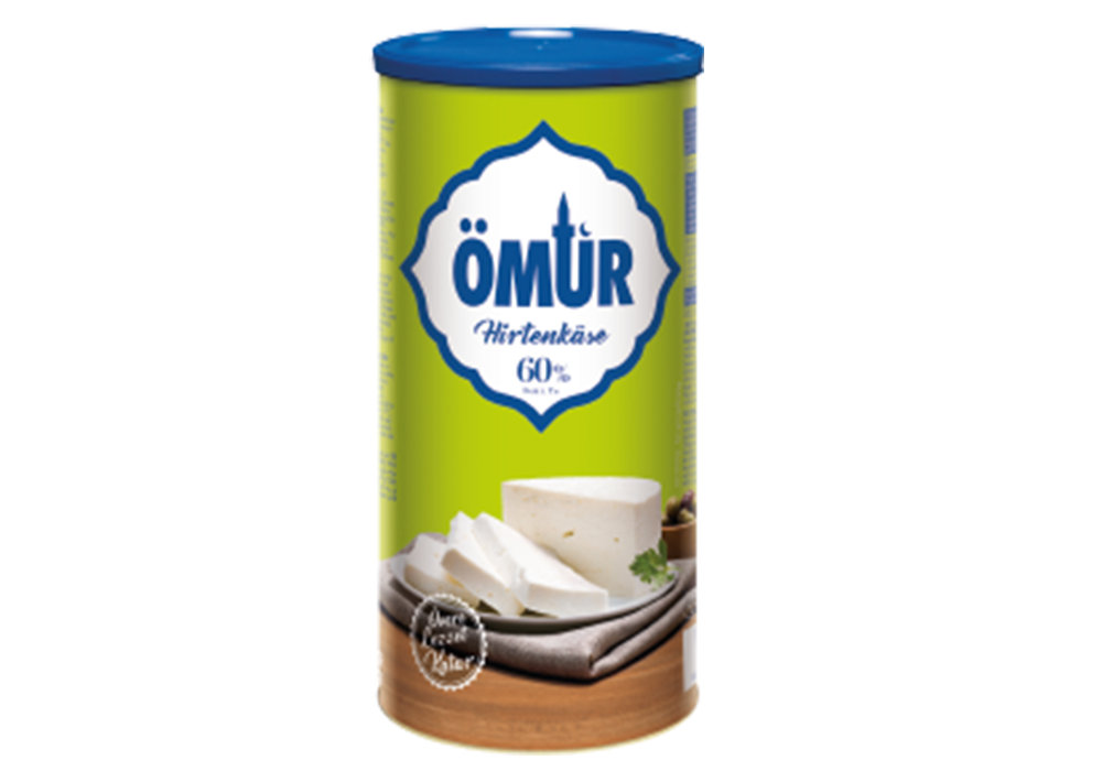 Ömür Käse - Beyaz Peynir %60  800g
